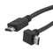 L-COM HD21ZRAU-MM-BLK-1M Hdmi 2.1 Cable M/RA-UP-M Lszh BLK 1.0M 52AK0515 New