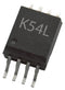 Broadcom ACPL-K54L-560E ACPL-K54L-560E Optocoupler 2 Channel 5 kV 1 Mbaud SSO 8 Pins