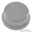 APEM 10G03 ROUND CAP, GREY, TACTILE SWITCH