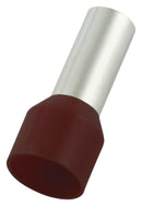 MULTICOMP MC0425-01-BN TERMINAL, WIRE FERRULE, 4AWG, BROWN