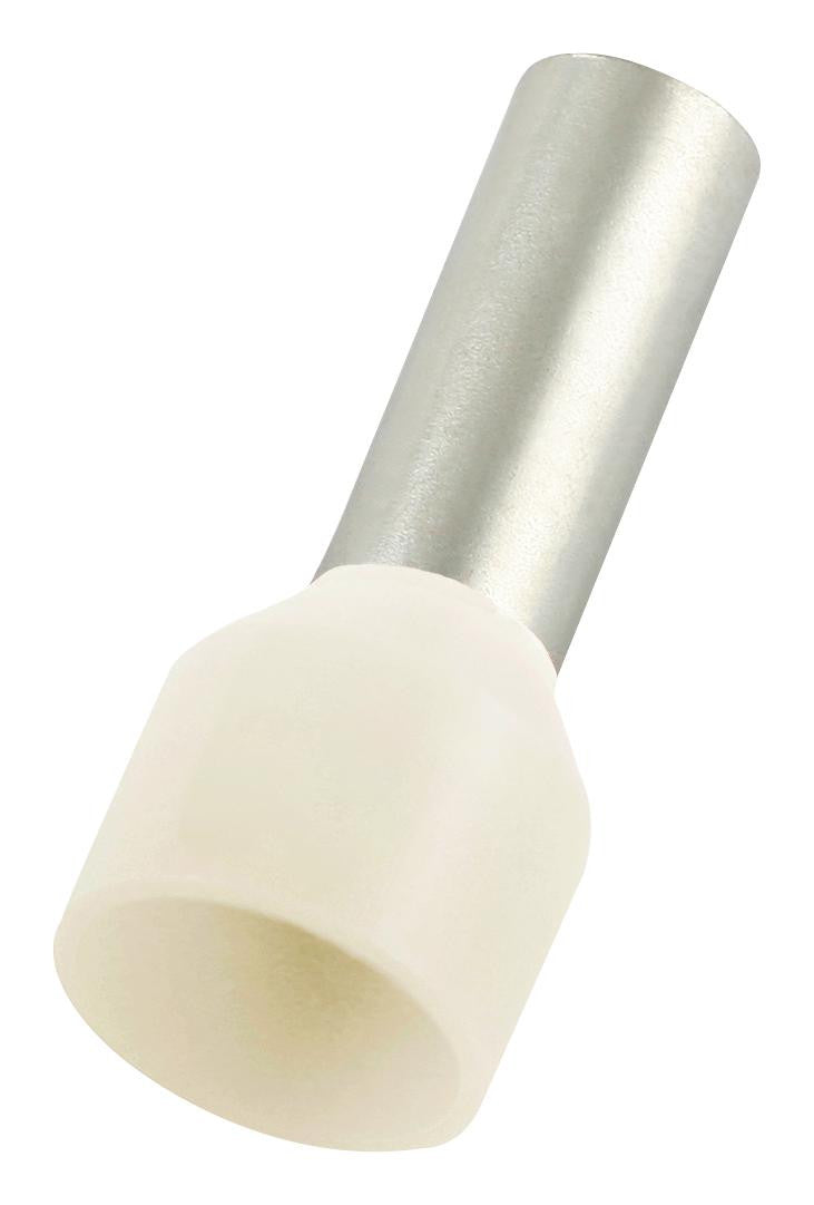 MULTICOMP MC0810-02-IV TERMINAL, WIRE FERRULE, 8AWG, IVORY