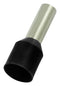 MULTICOMP MC1060-01-BK TERMINAL, WIRE FERRULE, 10AWG, BLACK