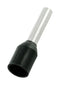 MULTICOMP MC1615-04-BK TERMINAL, WIRE FERRULE, 16AWG, BLACK