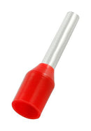 MULTICOMP MC1810-06-RD TERMINAL, WIRE FERRULE, 18AWG, RED