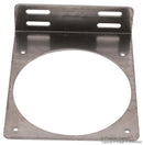 HOFFMAN ENCLOSURES ABRKT4 MOUNTING BRACKET, A4AXFN FANS, ALUMINIUM