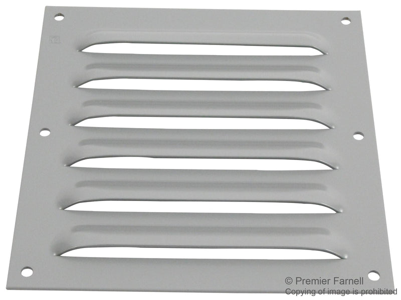 HOFFMAN ENCLOSURES AVK66 LOUVER PLATE KIT, 7.88INX7.5IN