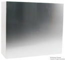 BUD INDUSTRIES AC-1429 ENCLOSURE, CHASSIS, ALUMINIUM