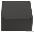 BUD INDUSTRIES CU-3282 ENCLOSURE, UTILITY, PLASTIC, BLACK