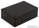 BUD INDUSTRIES CU-388 ENCLOSURE, UTILITY, PLASTIC, BLACK