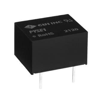 CUI PYSE1-S15-S9-D PYSE1-S15-S9-D Isolated Through Hole DC/DC Converter ITE 1:1 1 W Output 9 V 111 mA