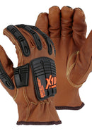 Majestic 21285WR/10 Glove Goatskin Kevlar L