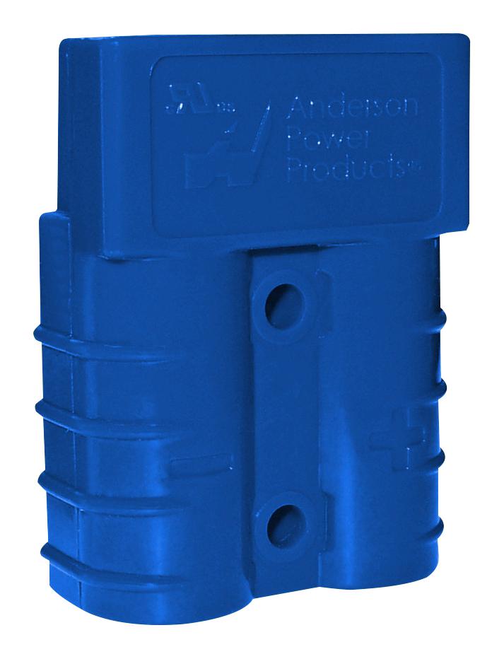 Anderson Power Products 992G4-BK PLUG/RCPT Housing 2POS PC Blue