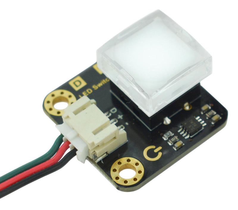 Dfrobot DFR0789-W DFR0789-W LED Switch Gravity White Arduino Board New