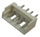 Molex 53253-0470 53253-0470 Pin Header Signal 2 mm 1 Rows 4 Contacts Through Hole Straight Micro-Latch 53253