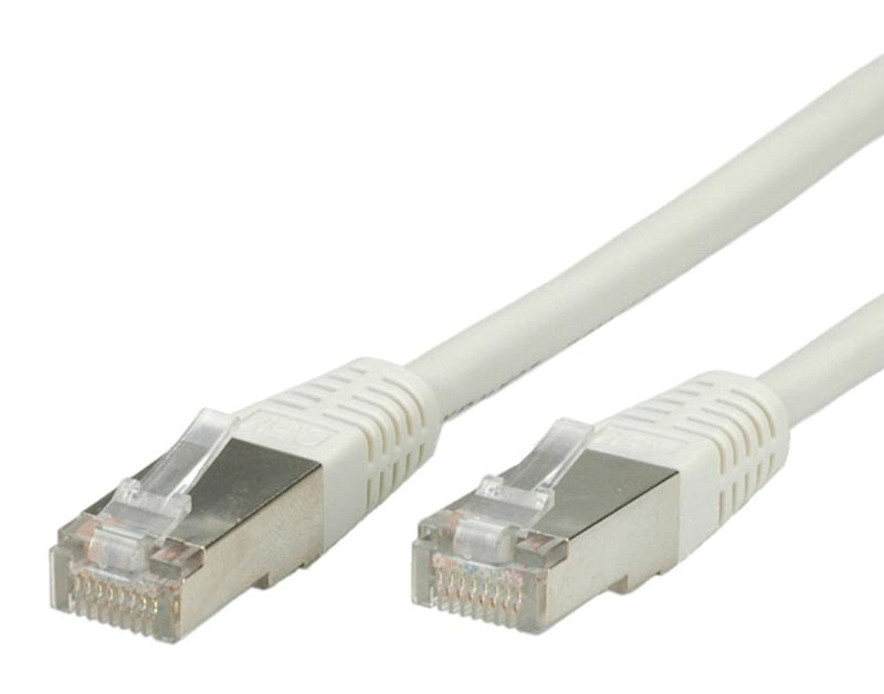 Multicomp PRO MP001971 Ethernet Cable FTP Cat5e 5 m 16.4 ft RJ45 Plug to Grey