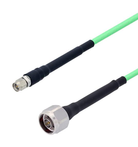 L-COM LCCA30016-FT3 RF Cable SMA PLUG-N Type Plug 3FT