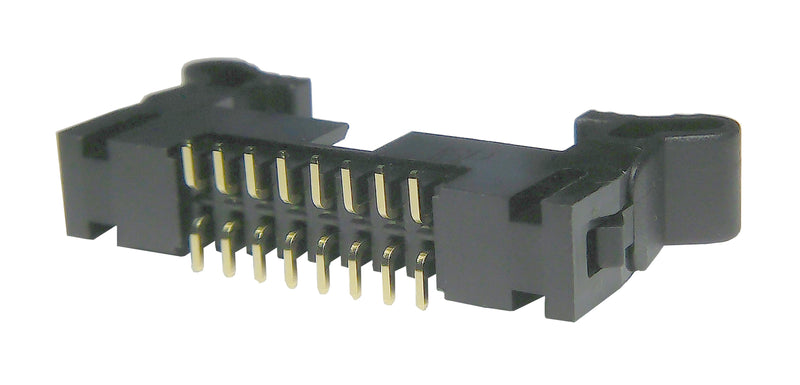 Multicomp PRO MP008684 Pin Header Wire-to-Board 2 mm Rows 16 Contacts Surface Mount Straight MCP 2MM SMD