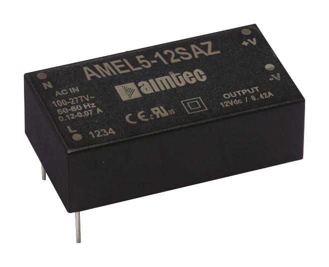 Aimtec AMEL5-12SAZ AC -DC Converter 27AK5441 New