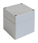 Bopla 02228000 Euromas Polycarbonate Enclosure Painted 122 X 120 105MM RAL7035 Light Grey 03AH6697