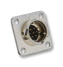 HIROSE(HRS) HR08D-12WR-10P(31) Circular Connector HR08D Series Panel Mount Receptacle 10 Contacts Solder Pin Bayonet