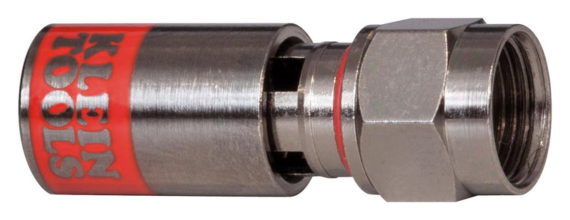 Klein Tools VDV812-615 RF / Coaxial Connector F Straight Plug Compression RG59