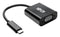 TRIPP-LITE U444-06N-VB-AM USB-C TO VGA Adapter W/ALTER Mode Black
