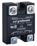 SENSATA/CRYDOM HD4875 Solid State Relay SPST-NO 75 A 530 Vrms Panel Mount Screw Zero Crossing