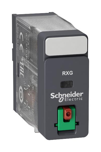 Schneider Electric RXG22BD Power Relay Dpdt 24 VDC 5 A Zelio RXG Series Socket