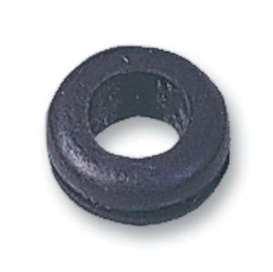 Hellermanntyton 633-02070 Grommet Open 6 mm PVC (Polyvinylchloride) 10 1.5