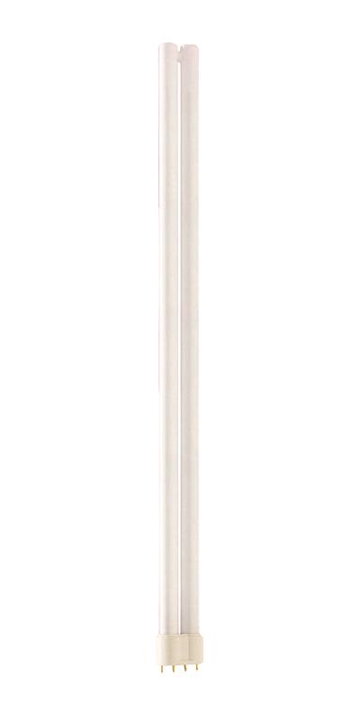 Philips Lighting 927908708370 Compact Fluorescent Lamp Warm White Single Twin Tube 3000 K 2G11 20000 h 55 W