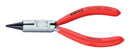 Knipex 19 01 130 Plier Round Nose Cutting Edge Polished mm Length