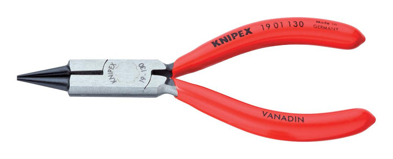 Knipex 19 01 130 Plier Round Nose Cutting Edge Polished mm Length