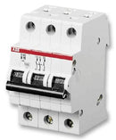 ABB S203MC16 S203MC16 Thermal Magnetic Circuit Breaker C Curve S200M 16 A 3 Pole 230 VAC DIN Rail