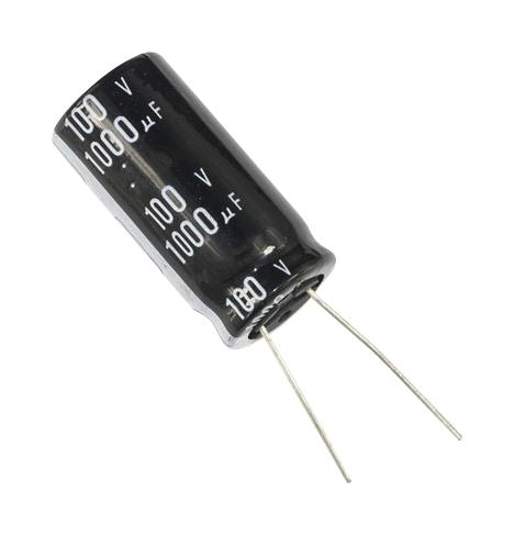 Teapo KSY107M025S1A5E11K Electrolytic Capacitor 100 &micro;F 25 V SY Series &plusmn; 20% Radial Leaded 6.3 mm