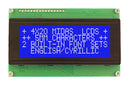 Midas MC42005A6WR-BNMLW-V2 Alphanumeric LCD 20 x 4 White on Blue 5V Parallel English Cyrillic Transmissive