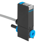 Festo SPAE-V1R-Q3-PNLK-2.5K Pressure Sensor -1 bar NPN / PNP Relative 30 VDC