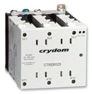 SENSATA/CRYDOM CTRD6025 Solid State Contactor 25 A 600 VAC 32 VDC Zero Crossing DIN Rail Panel Screw