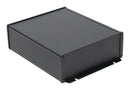 Hammond 1457U2202EBK Enclosure EMI/RFI BOX Aluminium Black New