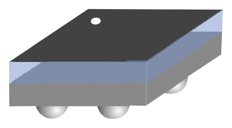 Stmicroelectronics BALF-CC26-05D3 Balun W/INTEGRATED Filter 2.5GHZ