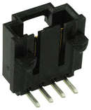 Molex 70555-0038 Wire-To-Board Connector 2.54 mm 4 Contacts Header SL 70555 Series Through Hole 1 Rows