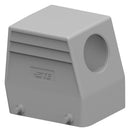 TE Connectivity T1319320132-000 Heavy Duty Connector Hood M32 HA Series 90&deg; Aluminium Alloy Body