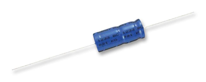 Vishay MAL202129479E3 Electrolytic Capacitor 47 &micro;F 100 V 021 ASM Series &plusmn; 20% Axial Leaded 8 mm