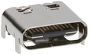 Molex 201267-0005. USB Connector Type C 3.1 Receptacle 24 Ways Surface Mount Right Angle