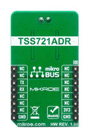 Mikroelektronika MIKROE-4137 MIKROE-4137 Click Board M-Bus RS232 TSS721A Uart Mikrobus 3.3 V 42.9 mm x 25.4