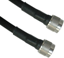 Amphenol RF 175101-10-36.00 Cable Assembly N Straight Plug 36"