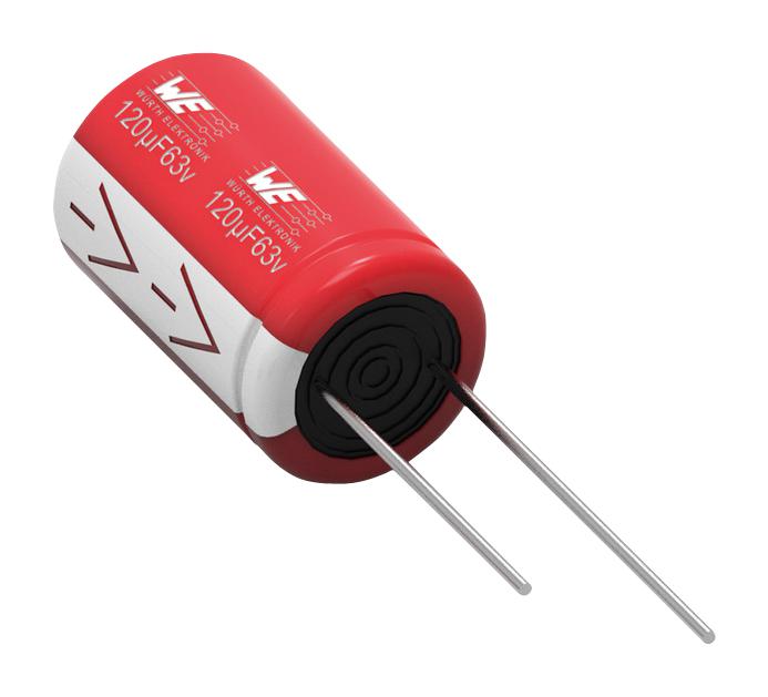 Wurth Elektronik 860040475011 Electrolytic Capacitor 1000 &Acirc;&micro;F 25 V &plusmn; 20% Radial Leaded 7000 Hours @ 105&deg;C Polar New