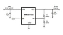 Monolithic Power Systems (MPS) MPM3811GG-P DC/DC POL Converter Adjustable Buck 2.4MHz 2.3V to 5.5V in 0.6V 5.5V/1A Out QFN-10