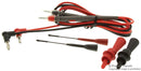 Pomona 5672A Test Lead SET Black RED 1.22M 60V 10A