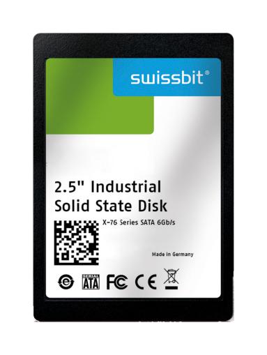 Swissbit SFSA040GS2AK2TO-I-6B-22P-STD SFSA040GS2AK2TO-I-6B-22P-STD SSD Internal 2.5 Inch Sata 6 Gb/s (SATA III) 40 GB Pslc Nand AES 256-bit