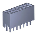 Molex 206832-1401 Pin Header Power 3 mm 2 Rows 14 Contacts Through Hole Straight Micro-Fit+ 206832 Series